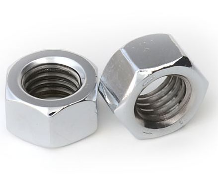 NUT HEX BRASS N/P UNF 2-64